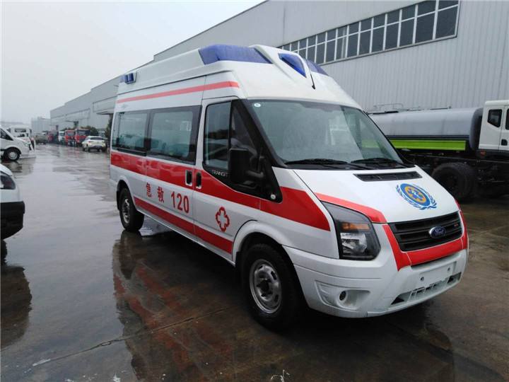 南漳县出院转院救护车
